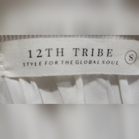 12th Tribe mini slip dress - Picture 6 of 9